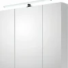 Spiegelschrank weiß