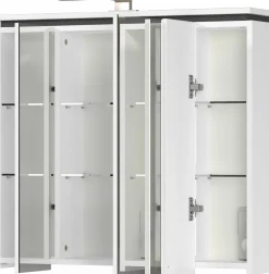 Spiegelschrank weiß