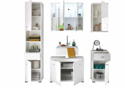 Spiegelschrank weiß