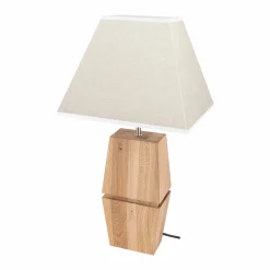 Spot Light Tischleuchte 1flg beigebraungrau