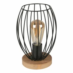 Spot Light Tischleuchte 1flg braunschwarz