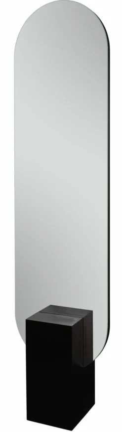 Standspiegel schwarz