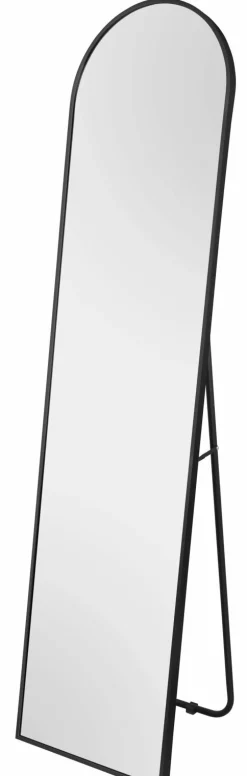 Standspiegel schwarz