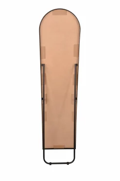 Standspiegel schwarz