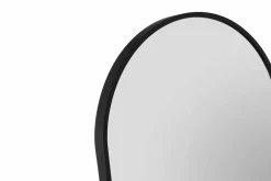 Standspiegel schwarz