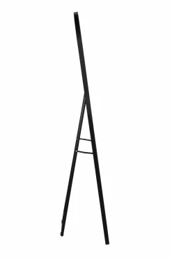 Standspiegel schwarz