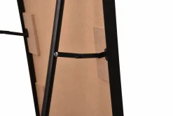 Standspiegel schwarz