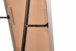 Standspiegel silberfarben