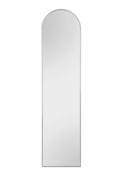 Standspiegel silberfarben