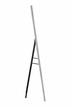 Standspiegel silberfarben