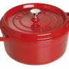 Staub Bräter 24cm rot