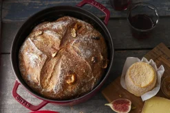 Staub Bräter 24cm rot