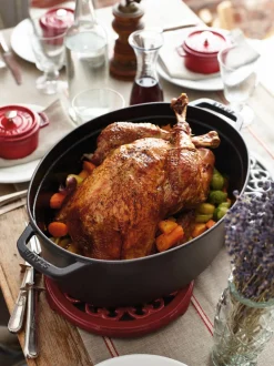 Staub Bräter 33cm schwarz