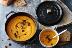 Staub Bräter 24cm schwarz