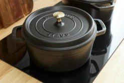 Staub Bräter 24cm schwarz