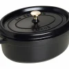 Staub Bräter 29cm schwarz