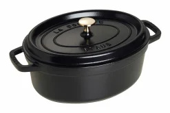 Staub Bräter 29cm schwarz