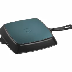 Staub Grillpfanne 26x26cm schwarz