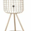 Stehlampe goldfarben