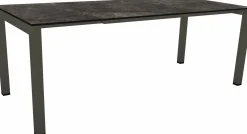 STERN Ausziehtisch grau