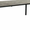 STERN Ausziehtisch schwarzgrau