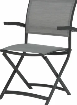 STERN Balkonsessel silberfarben