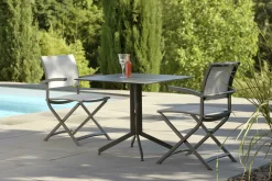 STERN Balkonsessel silberfarben