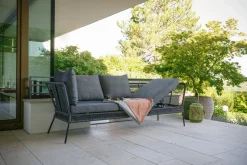 STERN Bank/Liege rotschwarz