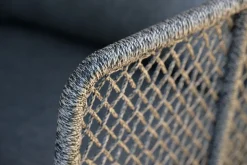 STERN Bank/Liege rotschwarz