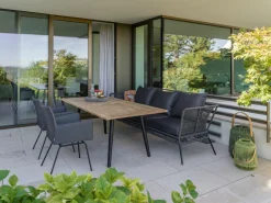 STERN Bank/Liege rotschwarz