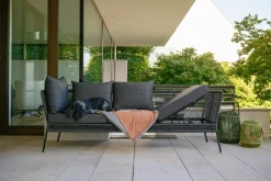 STERN Bank/Liege rotschwarz