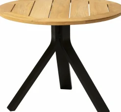 STERN Beistelltisch braunschwarz