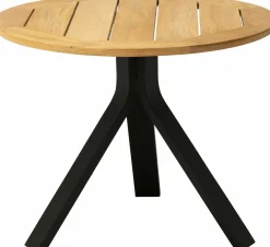 STERN Beistelltisch braunschwarz