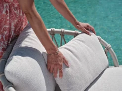 STERN Dekokissen gelb