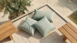 STERN Dekokissen grün