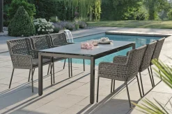 STERN Diningsessel grau