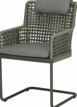 STERN Freischwinger grau