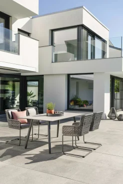 STERN Freischwinger grau