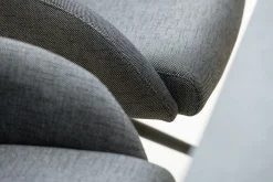 STERN Garten-Drehsessel schwarzbraun