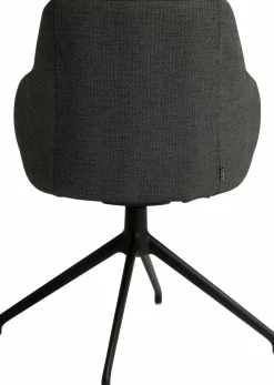 STERN Garten-Drehsessel schwarzbraun