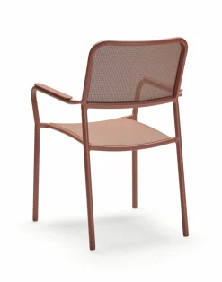 STERN Gartensessel stapelbar orangerot