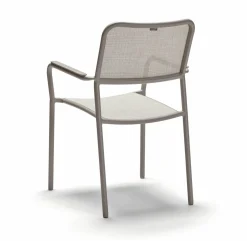 STERN Gartensessel stapelbar grau