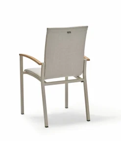 STERN Gartensessel stapelbar beigebraun