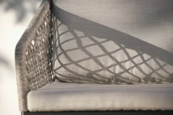 STERN Gartensessel weißbeigeschwarz