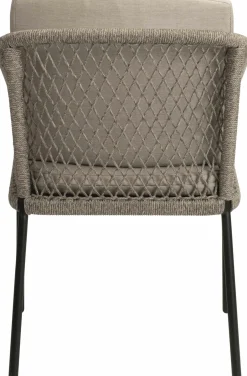 STERN Gartensessel weißbeigeschwarz