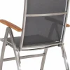 STERN Klappsessel silberfarbengraubraun