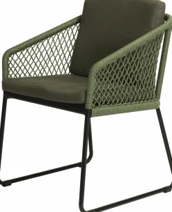 STERN Kufensessel grünschwarzbraun