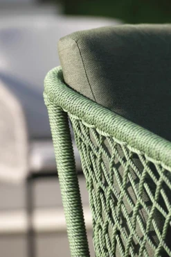 STERN Kufensessel grünschwarzbraun