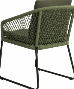 STERN Kufensessel grünschwarzbraun