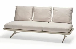 STERN Lounge-Liege beigegelb